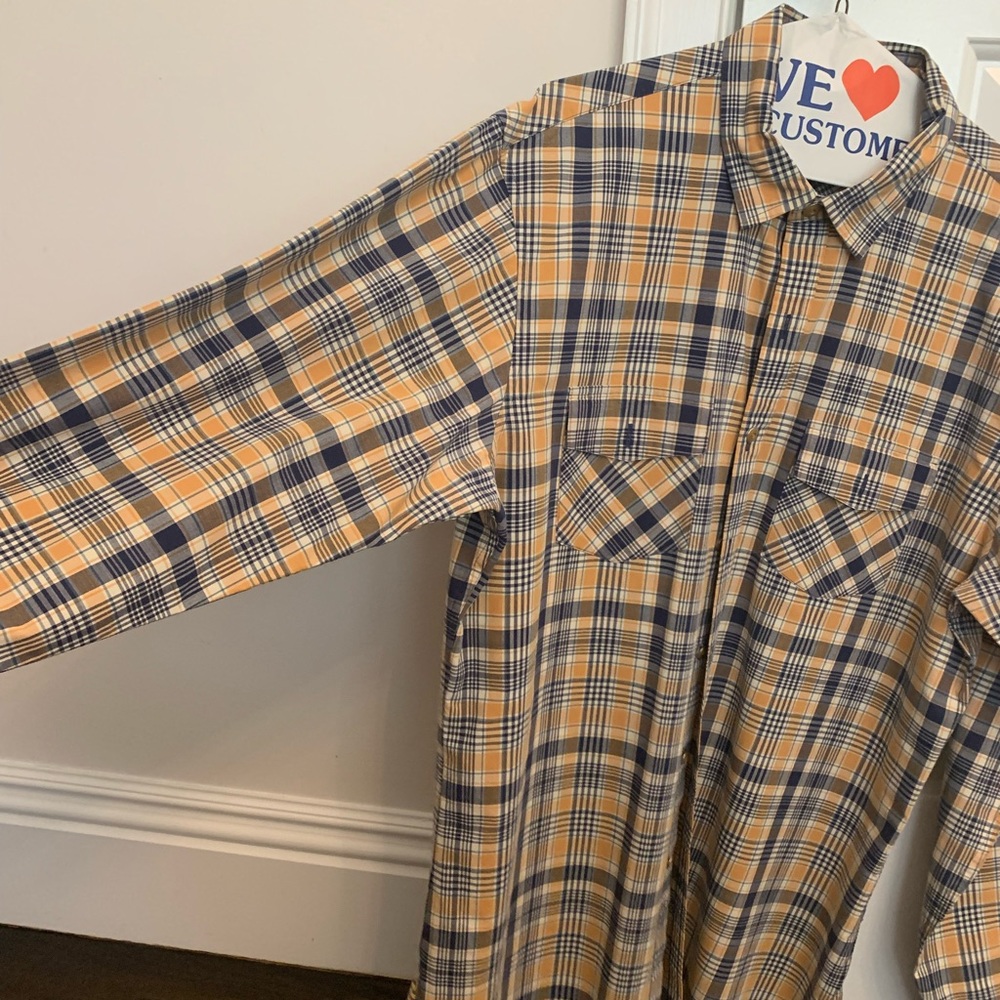 Brooks Brothers button front shirt for men